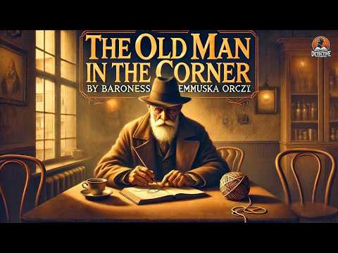 The Old Man in the Corner 🕵️‍♂️🕵️‍♀️ | Classic Detective Mystery | Baroness Emmuska Orczy