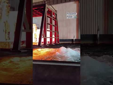 Quenching oil that increases the hardness of steel #process #factory #quenching #daily