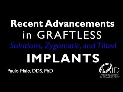 Recent Advancements in Graftless Solutions, Zygomatic, and Tilted Implants