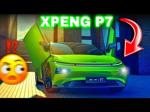 XPENG P7 Redefining Electric Mobility with Unmatched Range Tech , Style The Ultimate Electric Sedan