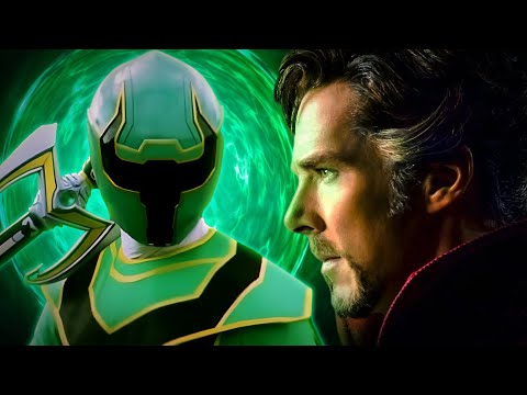 DOCTOR STRANGE (Power Rangers: Mystic Force Style!)