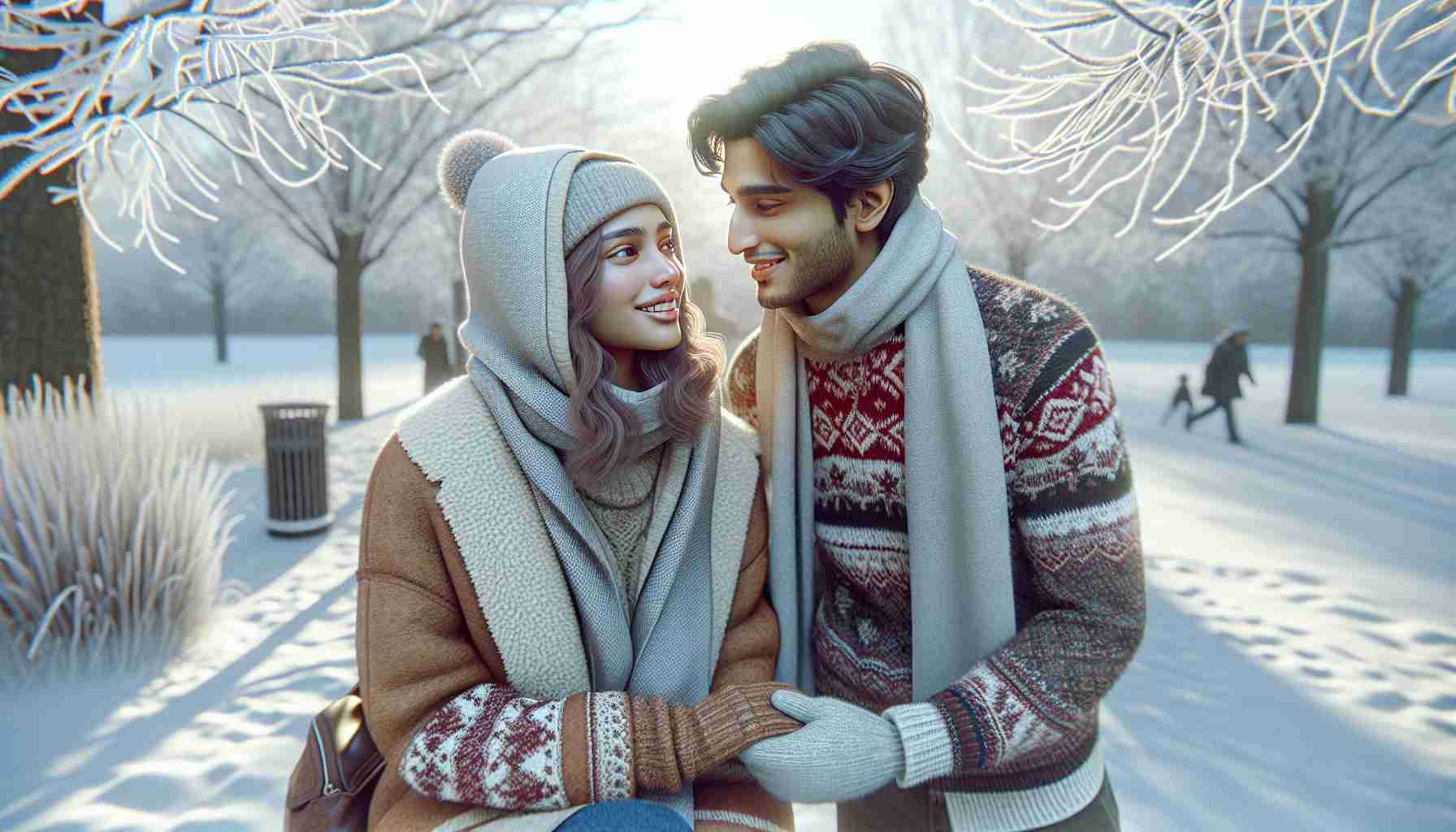 Can Childhood Crushes Bloom into Love? Find Out This Winter