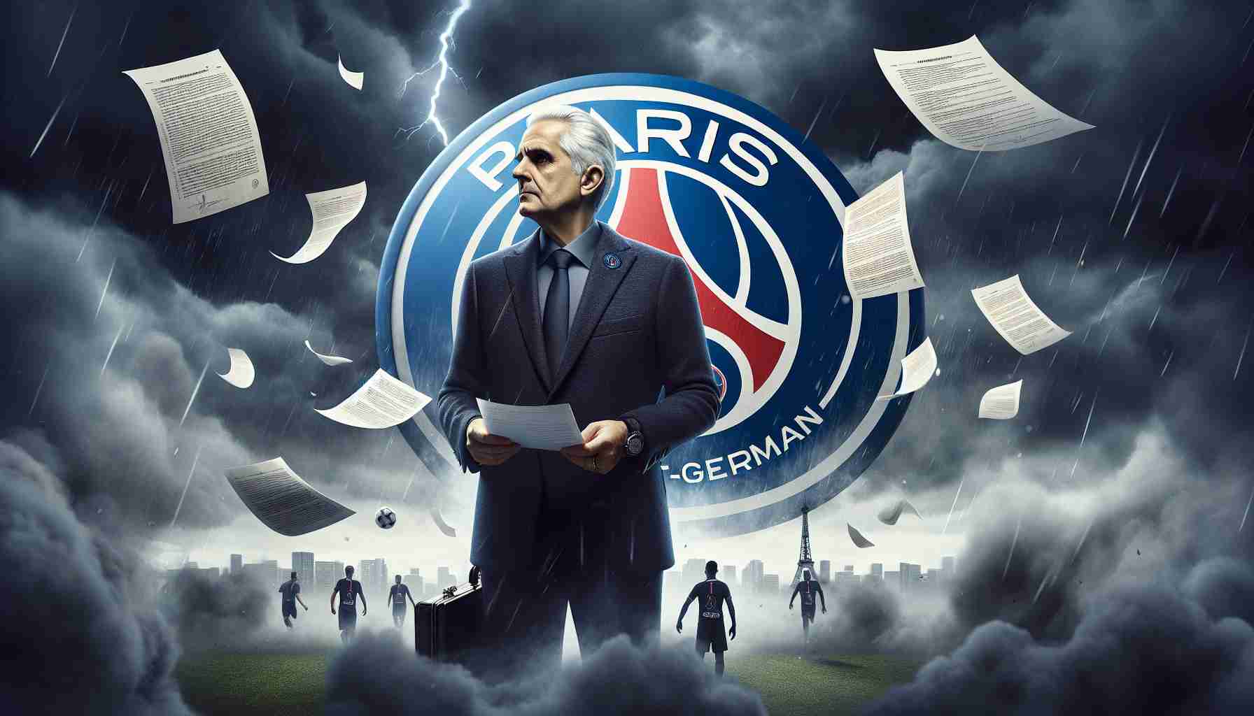 Paris Saint-Germain Boss Faces Legal Storm Over Alleged Complicity