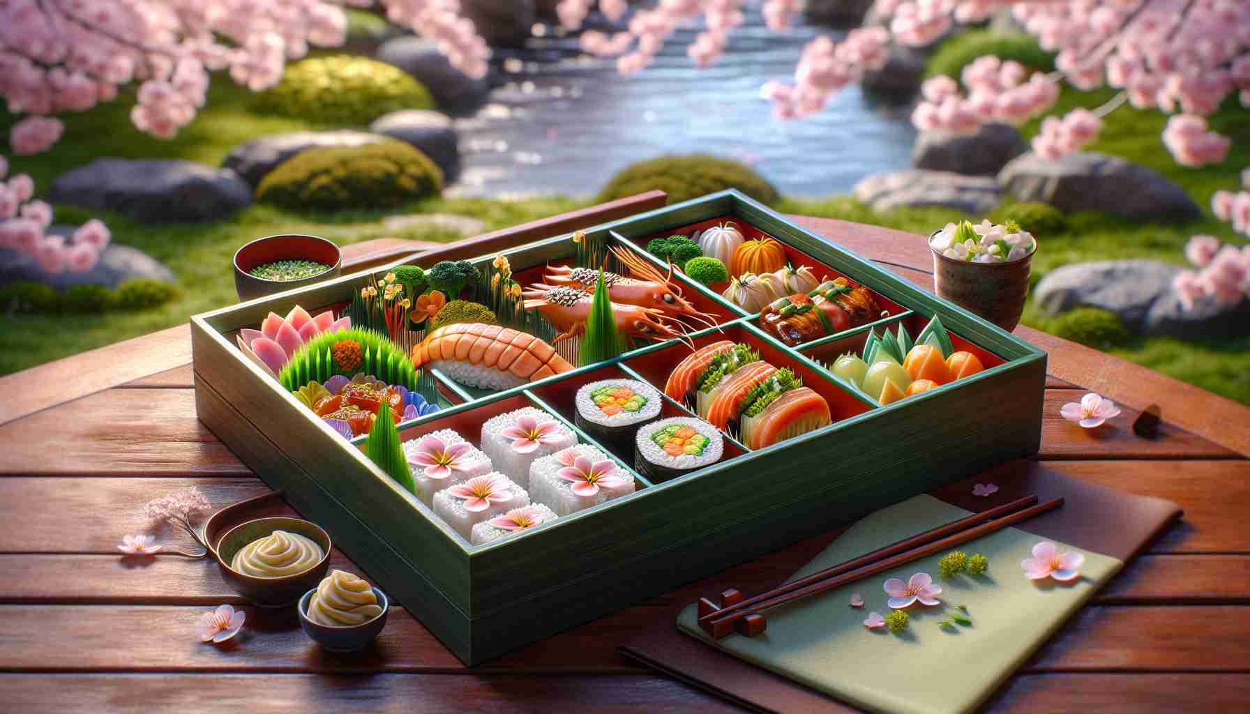 Discover the Flavors of Spring with Kanagawa’s New Spring Bento