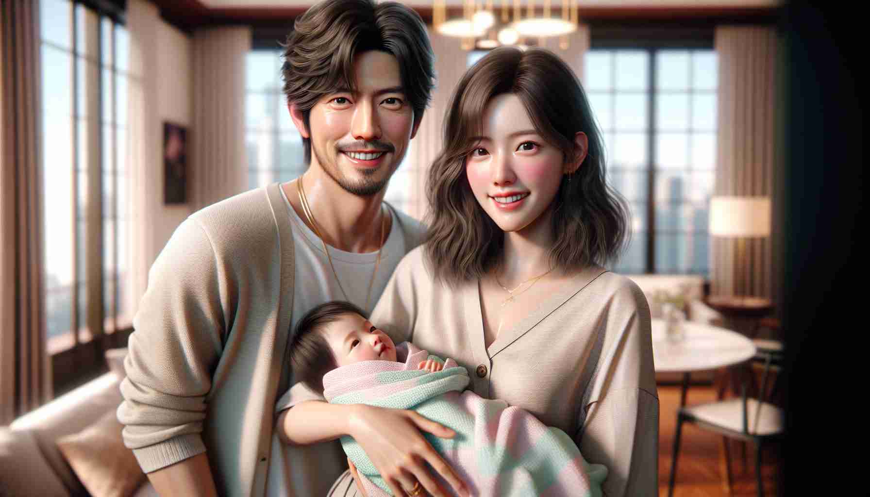 EXILE TAKAHIRO and Wife Welcome Their Beautiful Third Daughter