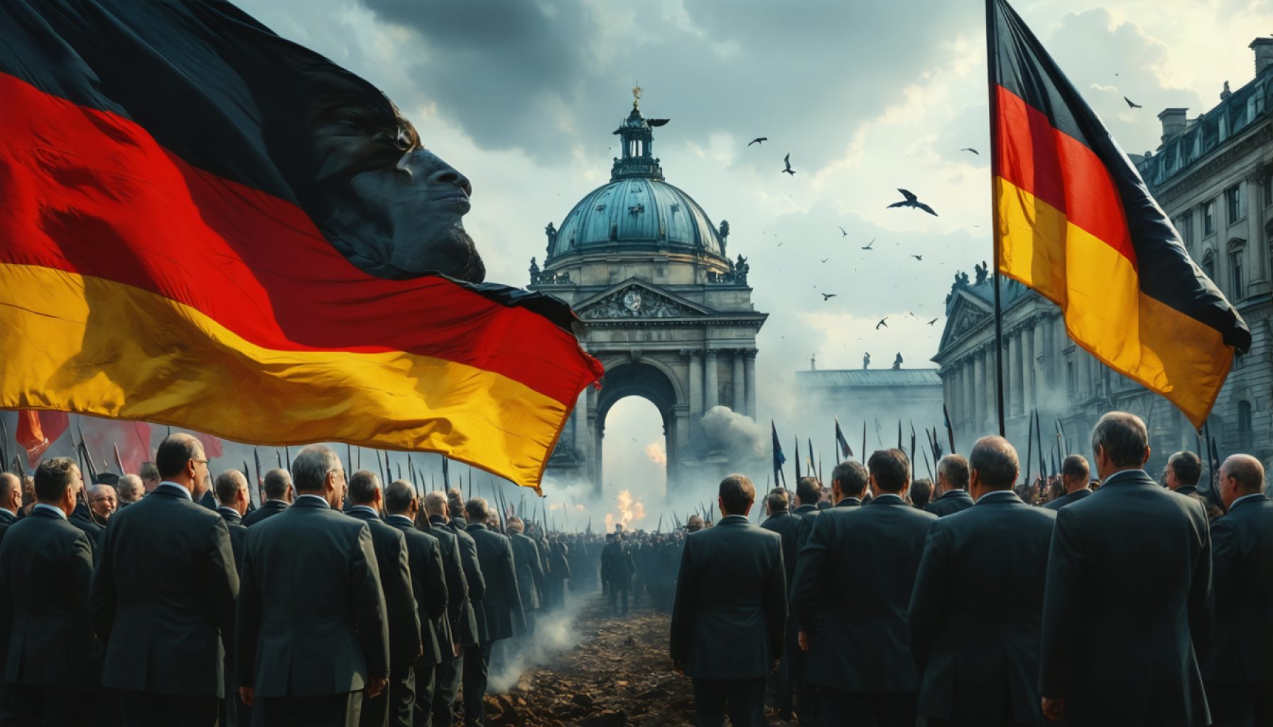 The Battle for Germany: Scholz and Merz Embark on a Riveting Political Showdown