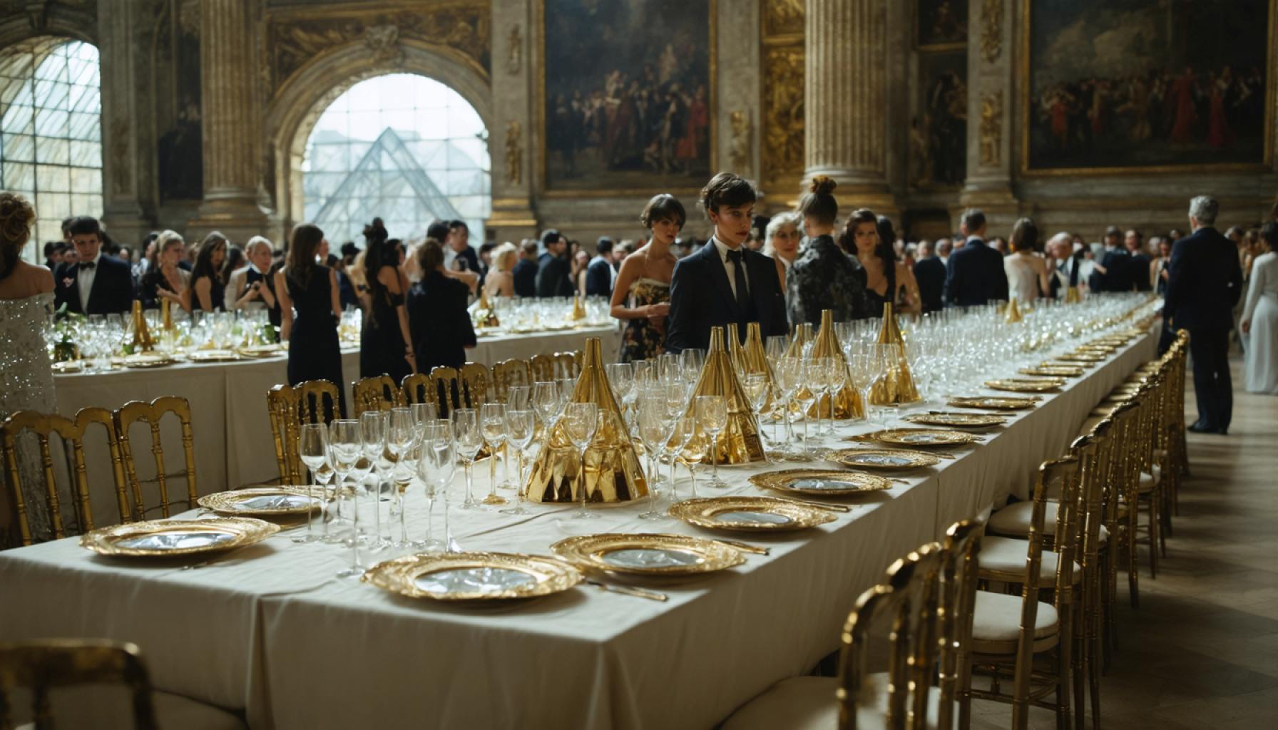 When Fashion Meets History: Inside the Glamorous ‘Grand Dîner’ at the Louvre