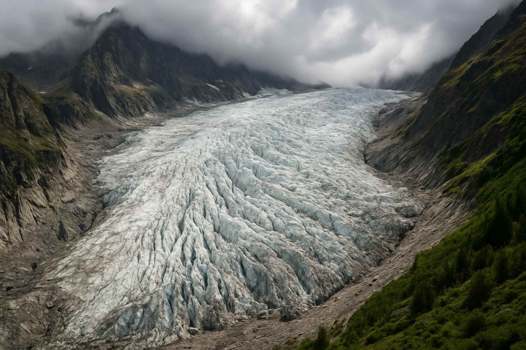 Planpincieux Glacier: Unveiling the Alarming Pace of Alpine Ice Movement (2025)