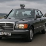 梅赛德斯首先制造了自动驾驶汽车——而无人察觉